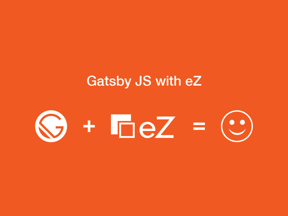 Getting started with Gatsby.js and Ibexa DXP (eZ Platform)